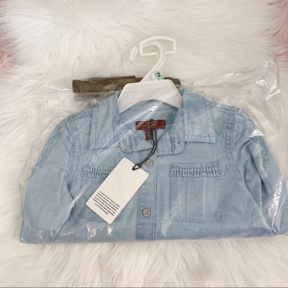 7 For All Mankind 2 Piece Set. Toddler - Picture 3 of 3